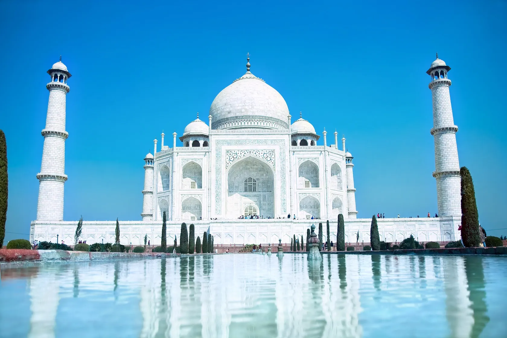 Agra — The Taj Mahal